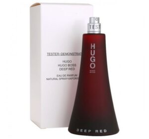 TESTER HUGO BOSS DEEP RED FEM 90ML - Cod Int: 66707