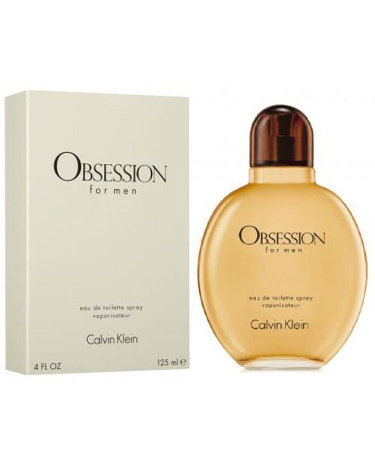 CK OBSESSION MEN EDT 125ML – Cod Int: 57206