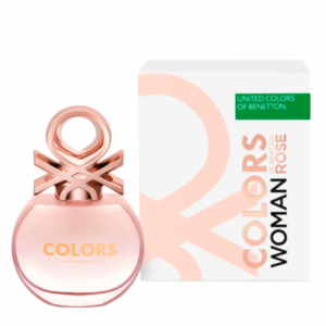 BENNETON COLORS ROSE EDT FEM 80ML - Cod Int: 69390