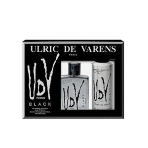 UDV BLACK EDT SET 100ML+DEO SPRAY - Cod Int: 60385