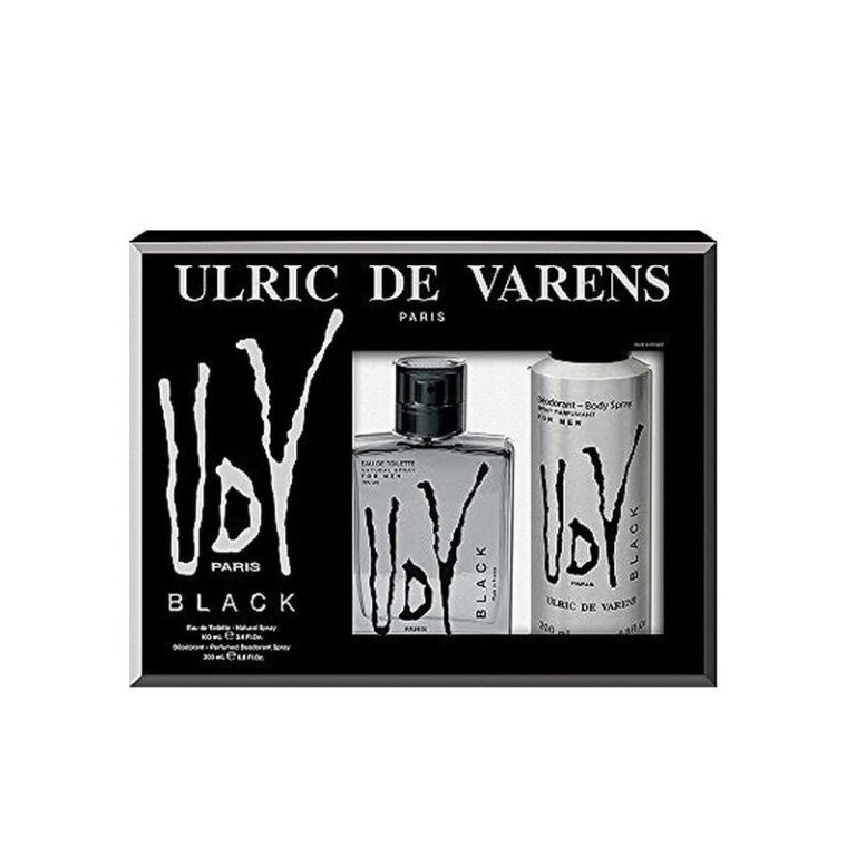 UDV BLACK EDT SET 100ML+DEO SPRAY – Cod Int: 60385