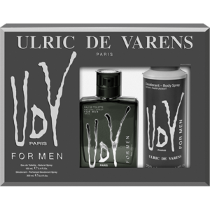 UDV FOR MEN SET EDT 100ML+DEO SPRAY - Cod Int: 58855