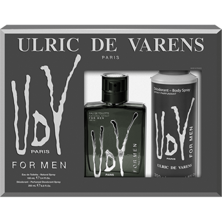 UDV FOR MEN SET EDT 100ML+DEO SPRAY – Cod Int: 58855