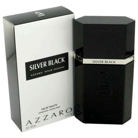 AZZARO SILVER BLACK EDT 100ML – Cod Int: 57292