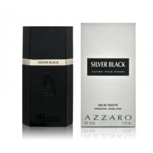 AZZARO SILVER BLACK EDT 50ML - Cod Int: 57293