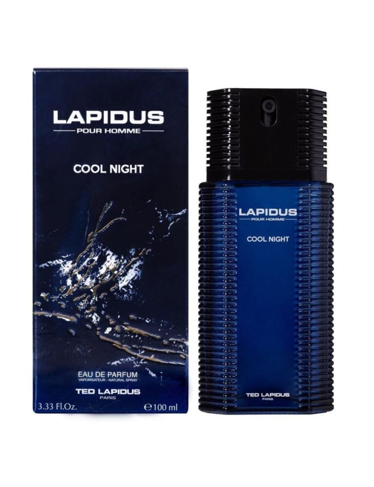 LAPIDUS COOL NIGHT MAS 100ML – Cod Int: 67870