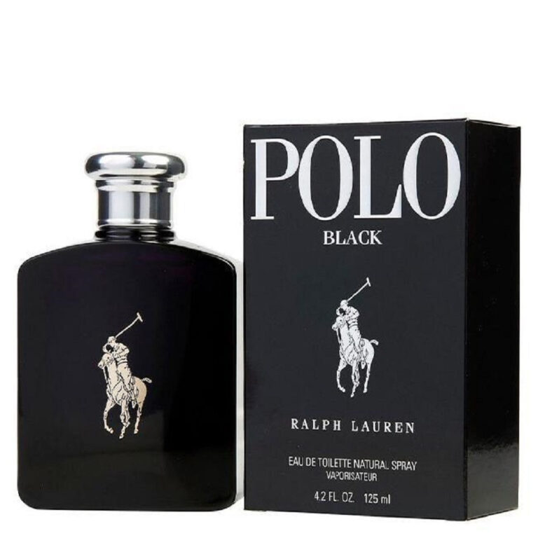 RALPH L. POLO BLACK EDT 125ML – Cod Int: 57684