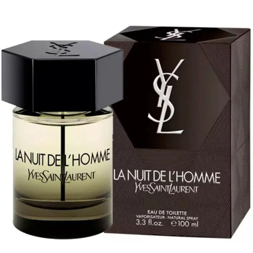 YSL L HOMME LA NUIT 100ML - Cod Int: 68545