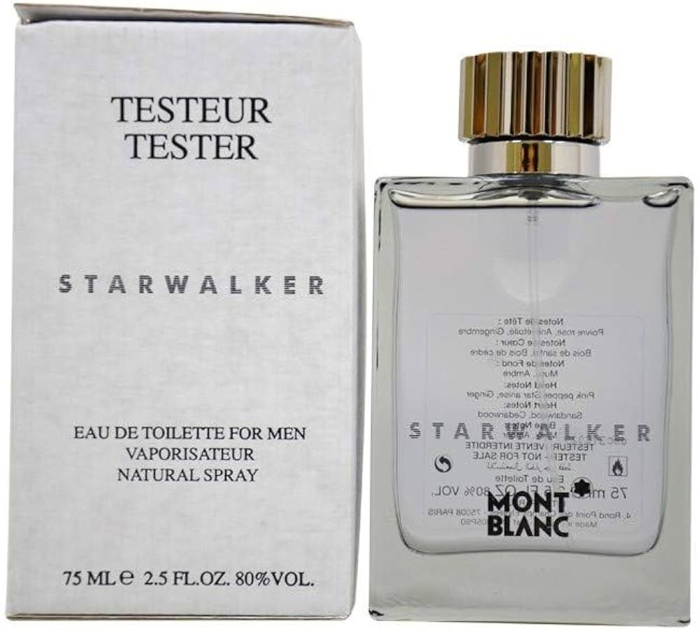 TESTER MONTBLANC STARWALKER MAS 75ML - Cod Int: 66701