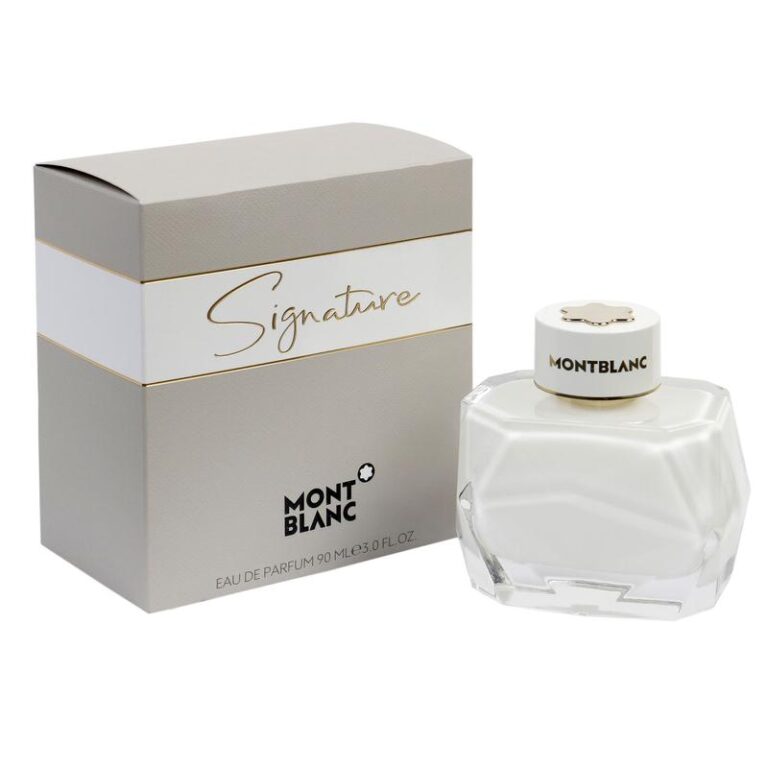 MONT BLANC SIGNATURE EDP 90ML – Cod Int: 57468
