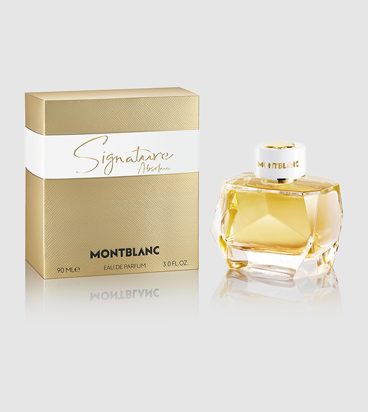 MONT BLANC SIGNATURE ABSOLUE EDP 90ML – Cod Int: 61396
