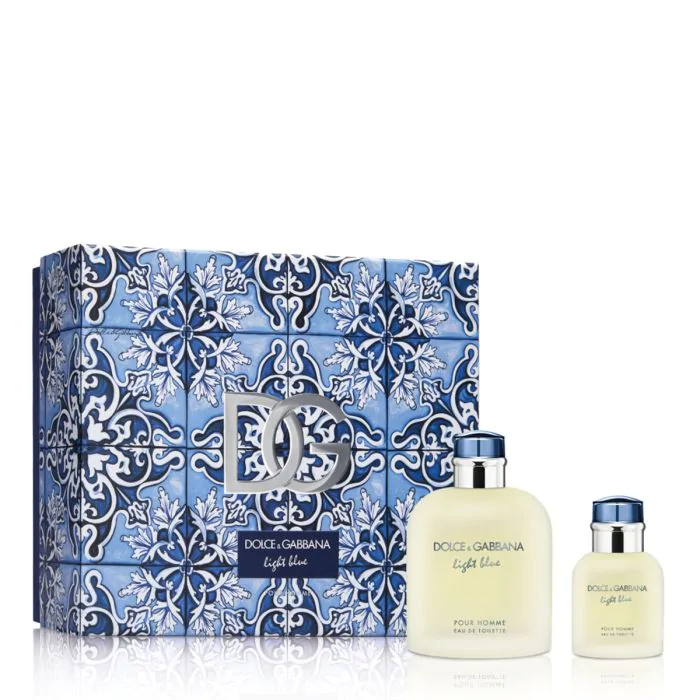D&G LIGTH BLUE MASC EDT SET 125ML+40ML – Cod Int: 61129