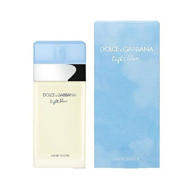 D&G LIGHT BLUE EDT 50ML – Cod Int: 60307