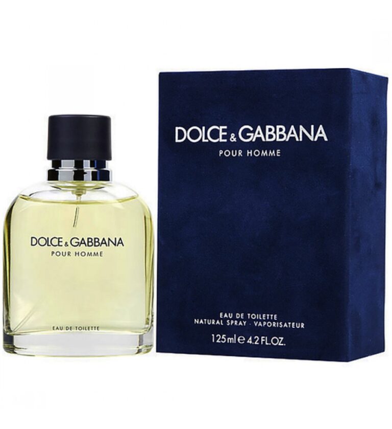 D&G POUR HOMME EDT 125ML – Cod Int: 59247