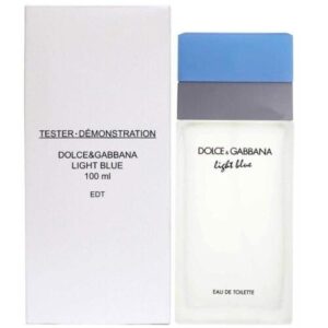 TESTER DOLCE GAB. LIGHT BLUE FEM 100ML - Cod Int: 66743