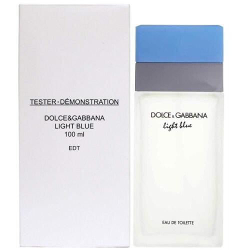 TESTER DOLCE GAB. LIGHT BLUE FEM 100ML – Cod Int: 66743