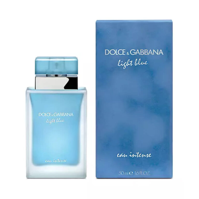 D&G LIGHT BLUE EAU INTENSE FEM 50ML – Cod Int: 67754