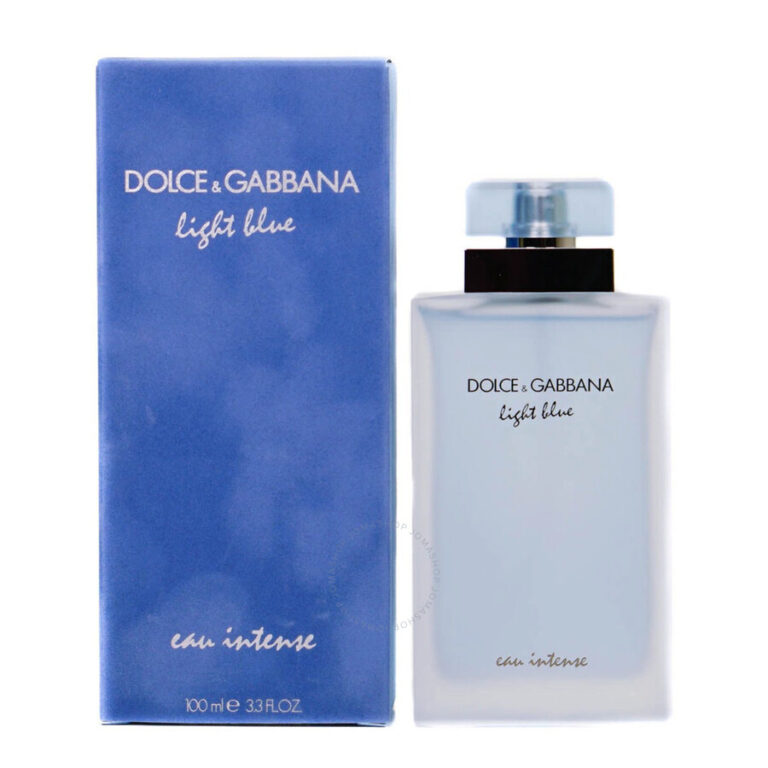 D&G LIGHT BLUE EAU INTENSE FEM 100ML – Cod Int: 67171