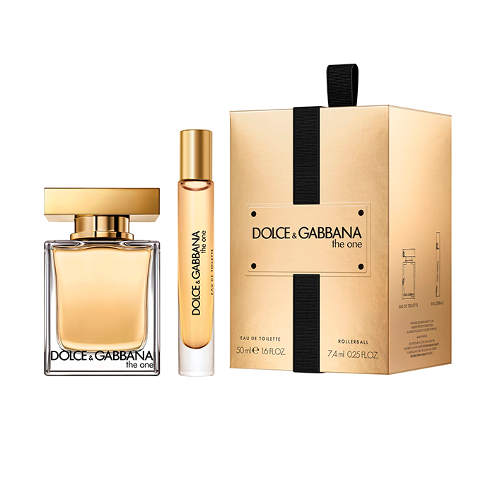 D&G THE ONE FEM EDT SET 100ML+ROLLERBALL – Cod Int: 58835