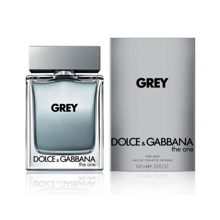 D&G GREY INTENSE FOR MEN EDT 100ML – Cod Int: 57300