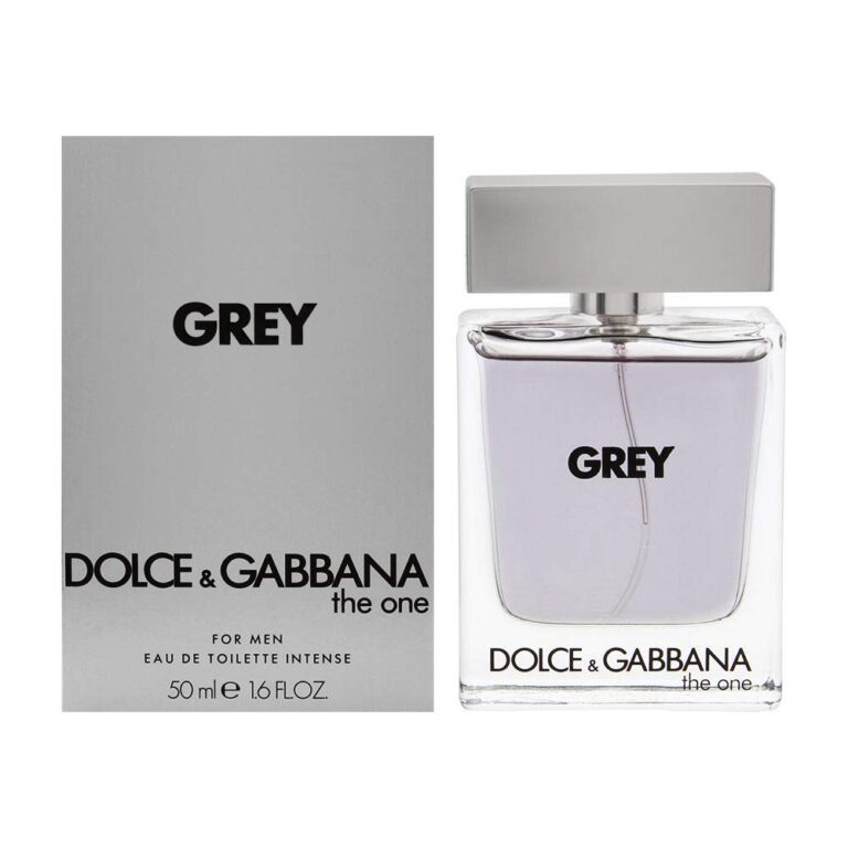 D&G GREY INTENSE FOR MEN EDT 50ML – Cod Int: 57302