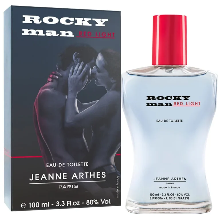 J.ARTHES ROCKY RED LIGHT MAN EDT 100ML – Cod Int: 58723