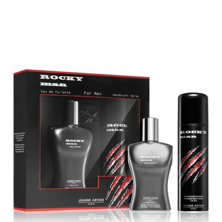 J.ARTHES ROCKY MAN SET 100ML +DEO SPRAY – Cod Int: 60322