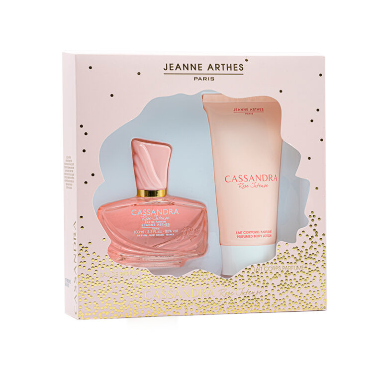 J ARTHES CASSANDRA ROSE INTENSE EDP SET  – Cod Int: 58847