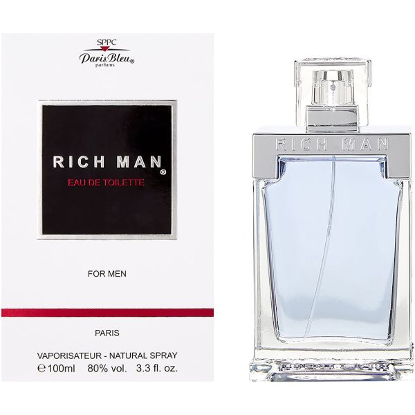 PARIS BLEU RICH MAN EDT 100ML – Cod Int: 61037