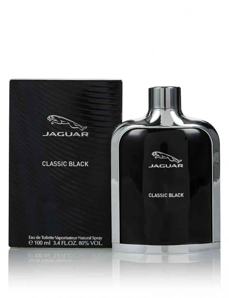 JAGUAR BLACK EDT 100ML – Cod Int: 58728