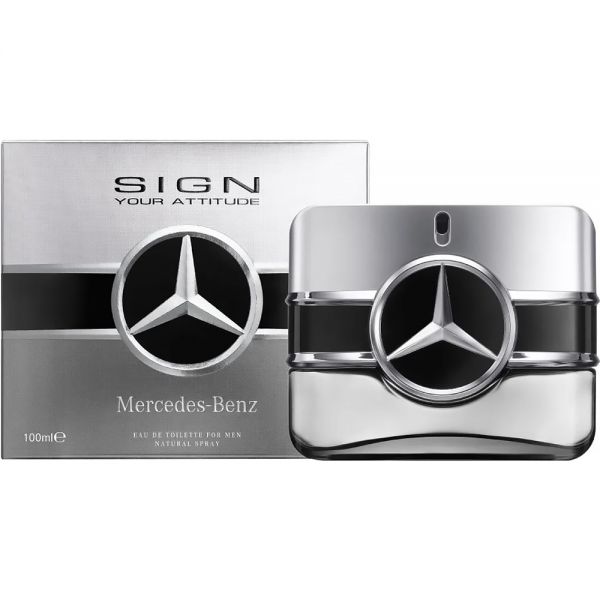 M.BENZ SIGN YOUR ATTITUDE MEN 100ML – Cod Int: 66854