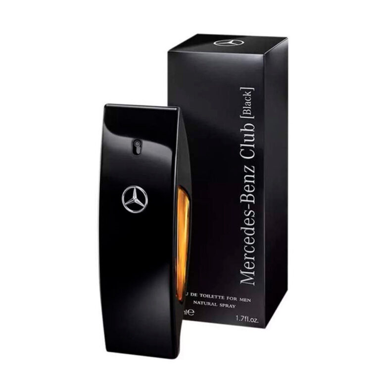 M.BENZ CLUB BLACK EDT FOR MEN 100ML – Cod Int: 57352