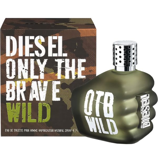 DIESEL ONLY THE BRAVE WILD EDT 50ML – Cod Int: 57243