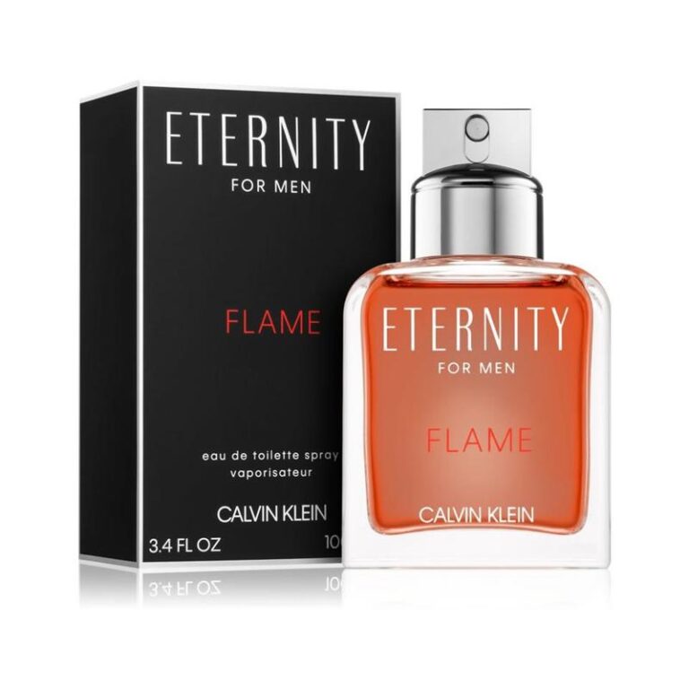 CK ETERNITY FLAME MEN EDT 100ML – Cod Int: 57557