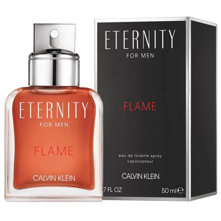 CK ETERNITY FLAME MEN EDT 50ML – Cod Int: 57192