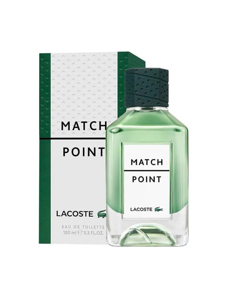 LACOSTE MATCH POINT EDT 100ML – Cod Int: 60375