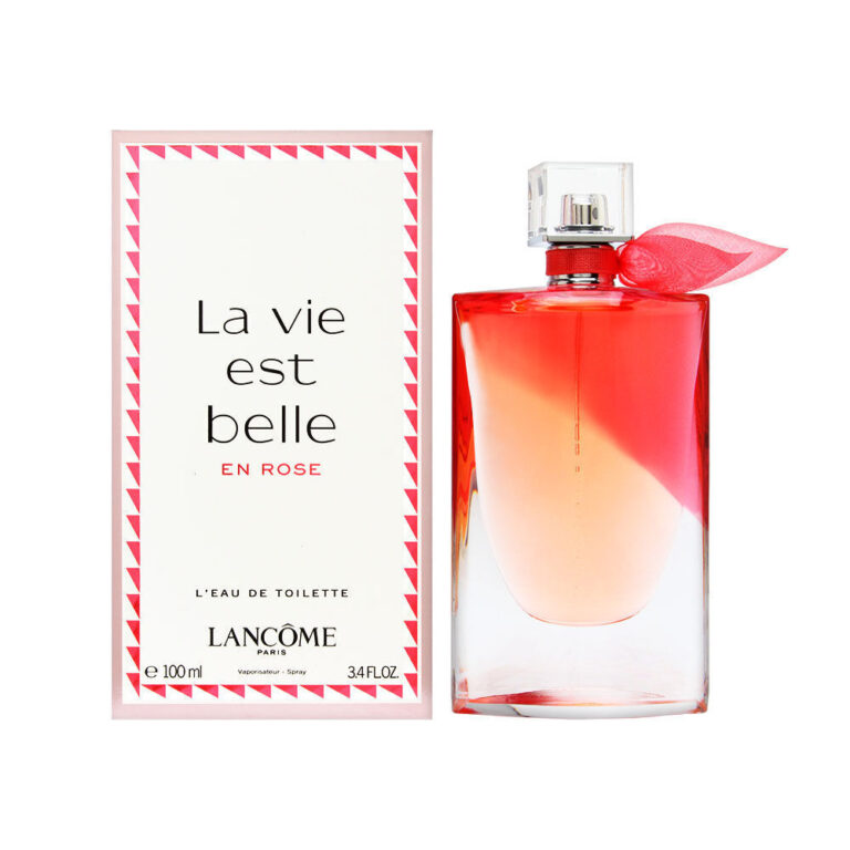 LANCOME LA VIE EST BELLE ROSE EDT 100ML – Cod Int: 57502