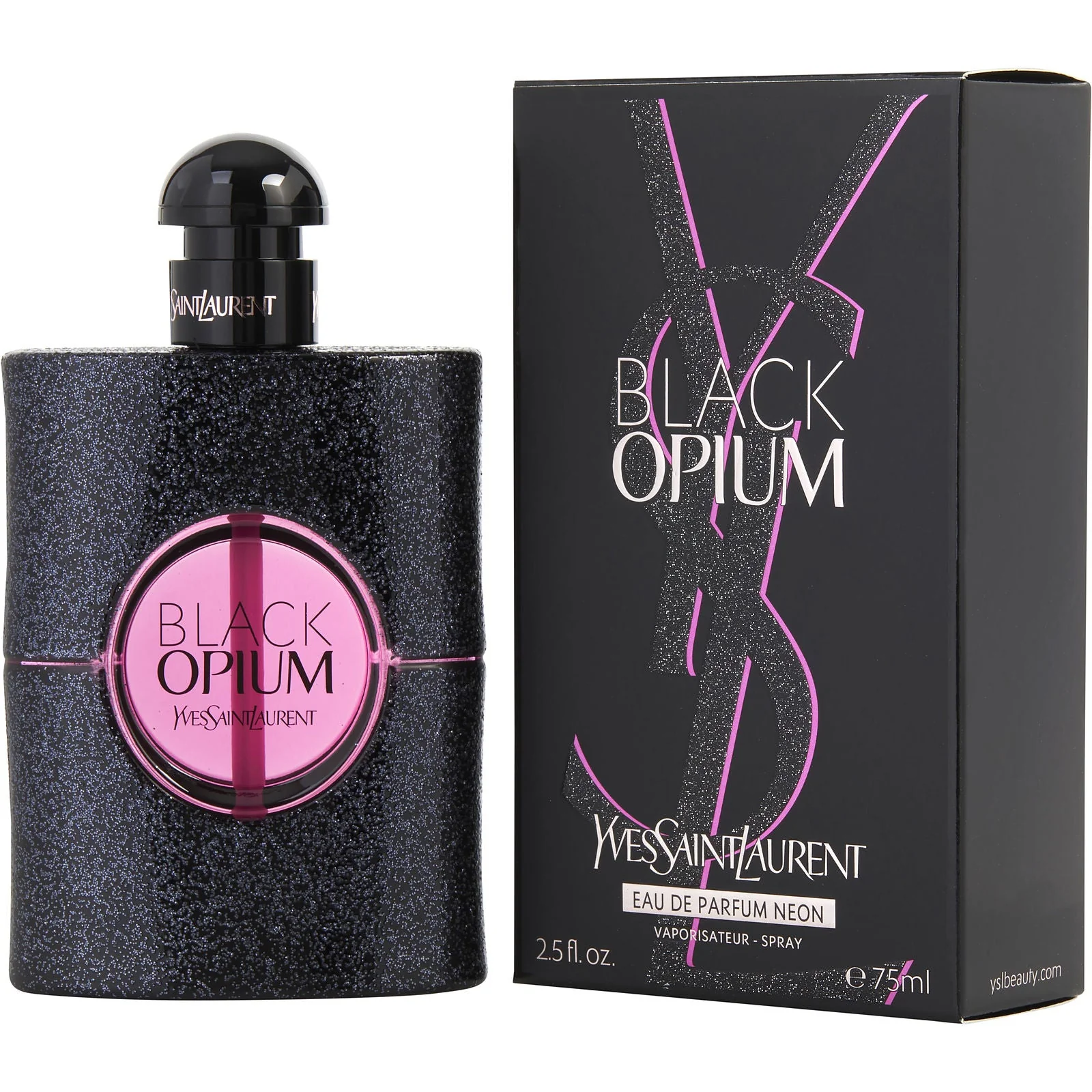 YSL OPIUM BLACK EDP NEON 75ML - Cod Int: 58720