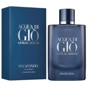 ARMANI ACQUA D GIO PROFONDO EDP M 125ML - Cod Int: 59190