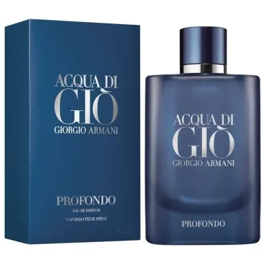 ARMANI ACQUA D GIO PROFONDO EDP M 125ML – Cod Int: 59190