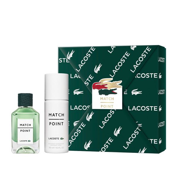 LACOSTE MATCH POINT SEDT EDT 100ML+DEO S – Cod Int: 58849