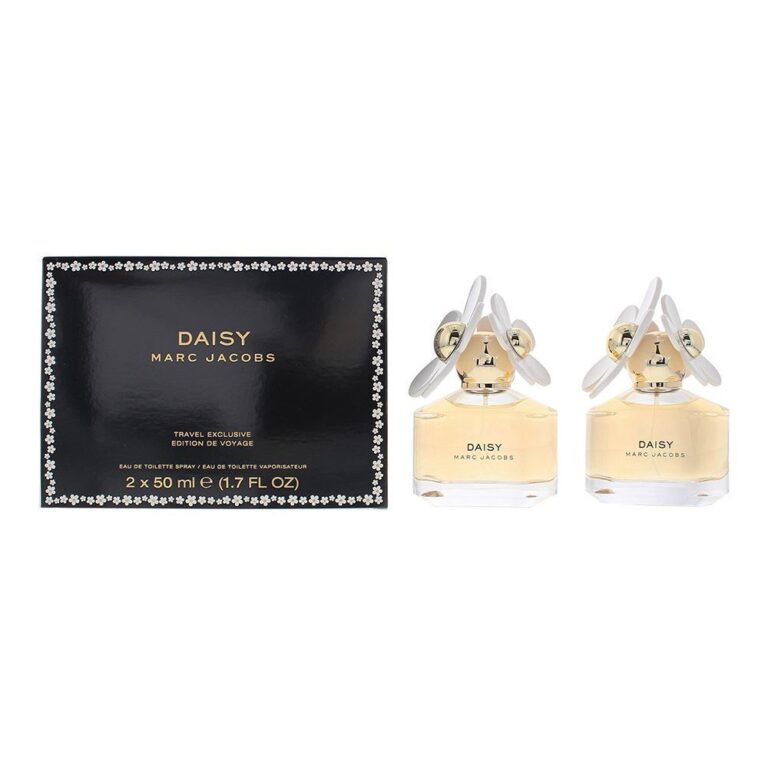 M.JACOBS DAISY SET 2X50ML EDIT.TRAVEL – Cod Int: 66889