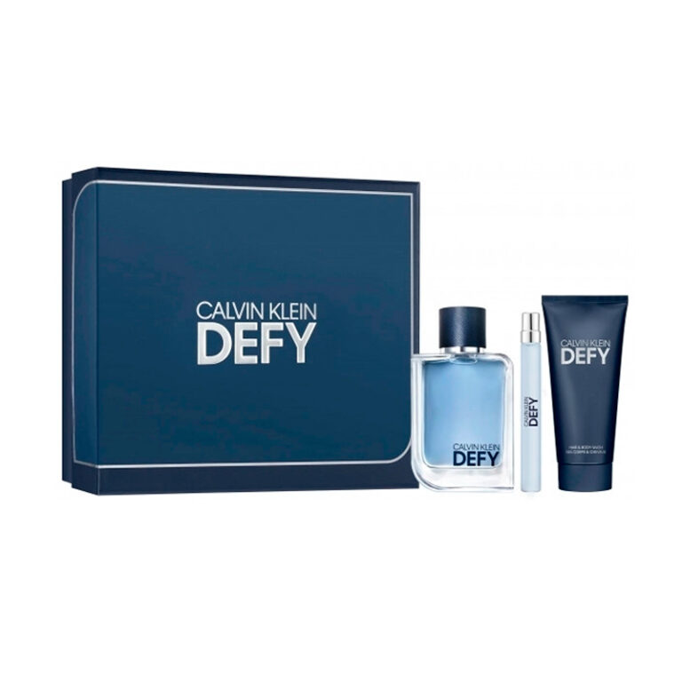 CK DEFY SET 100ML+10ML+BODY – Cod Int: 57734