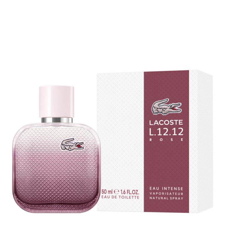 LACOSTE L.12.12 ROSE EAU INTENSE 100ML – Cod Int: 3175