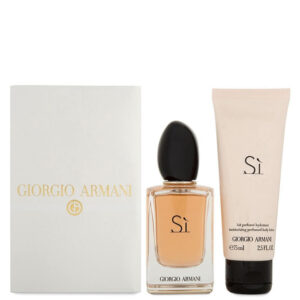 ARMANI SI EDP SET 100ML+BODY LOTION - Cod Int: 60592