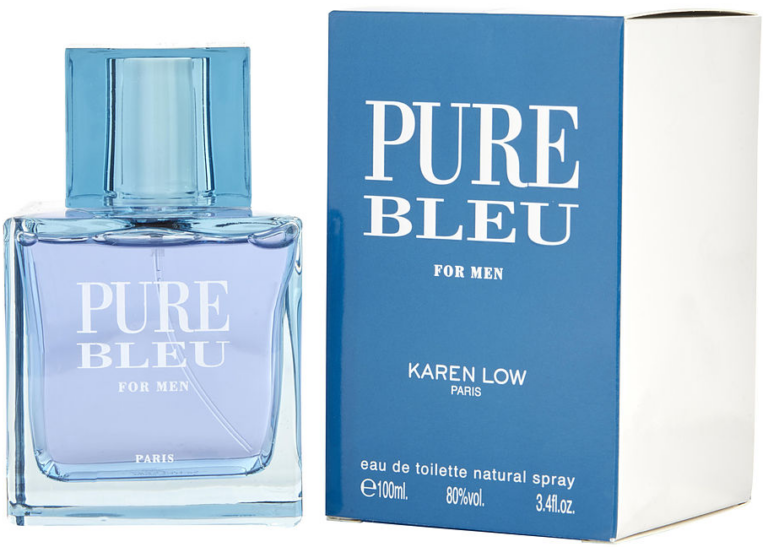 KAREN LOW PURE BLEU MEN EDT 100ML – Cod Int: 58826