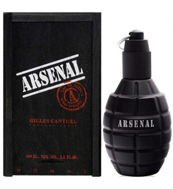 ARSENAL BLACK EDP 100ML - Cod Int: 60244