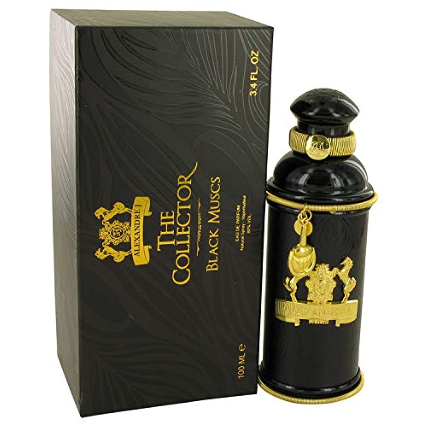 ALEXANDRE J. BLACK MUSC EDP 100ML - Cod Int: 66522