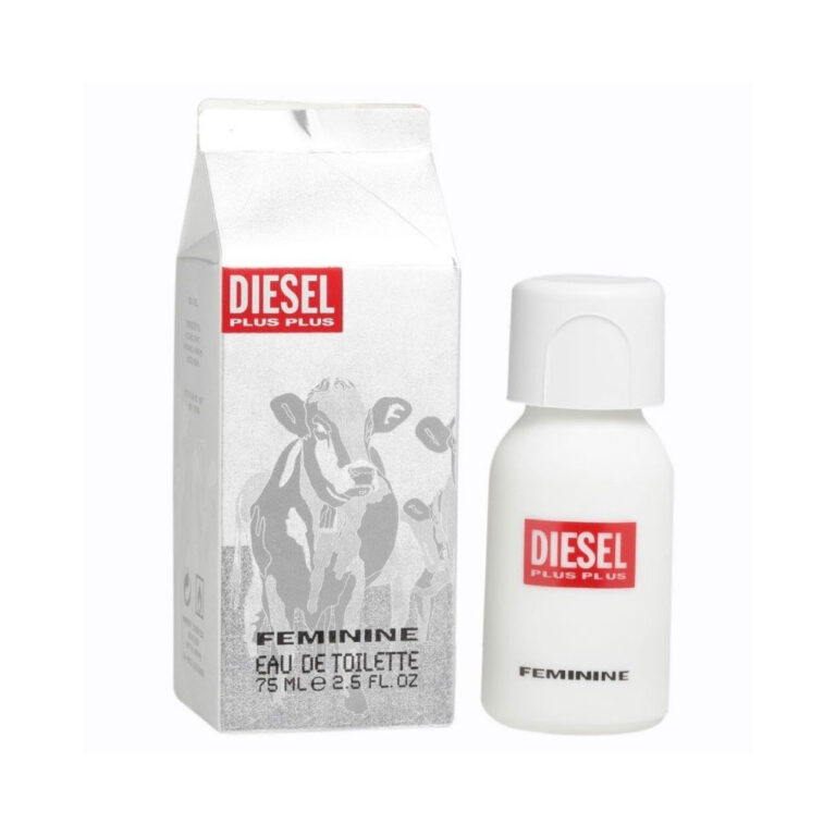 DIESEL PLUS PLUS FEM EDT 75ML – Cod Int: 57244