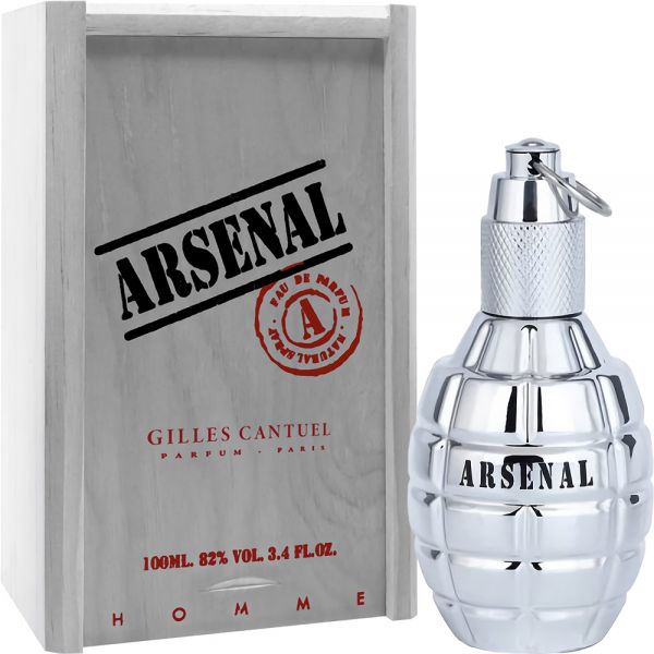 ARSENAL PLATINUM EDP 100ML – Cod Int: 58290
